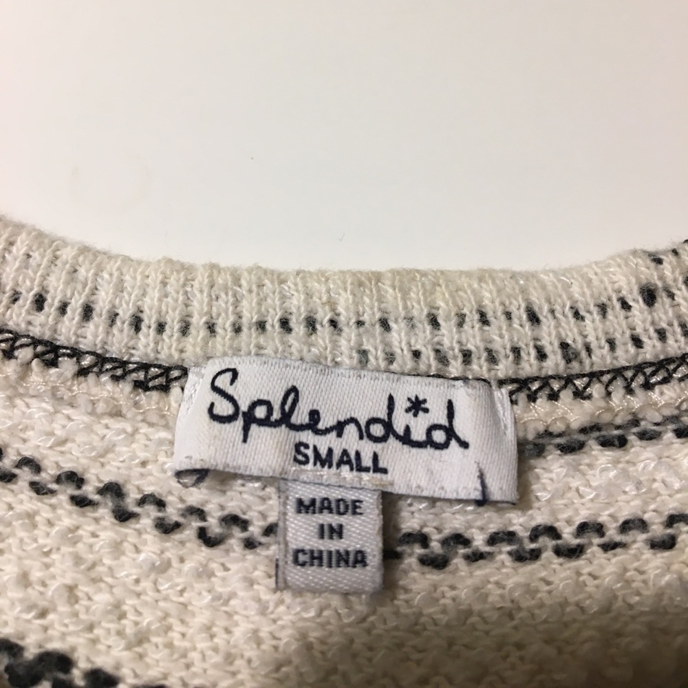 Splendid knit sleeveless shirt